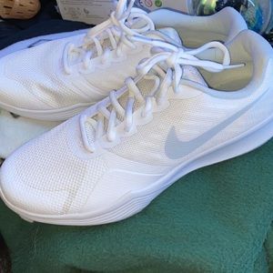 White Nike Shoes